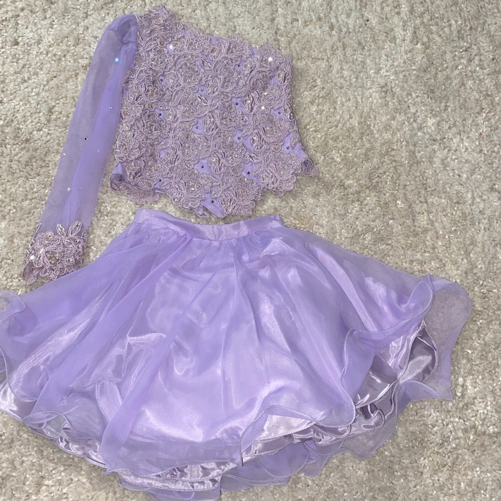 Little girl pageant dress by Sarah taylor